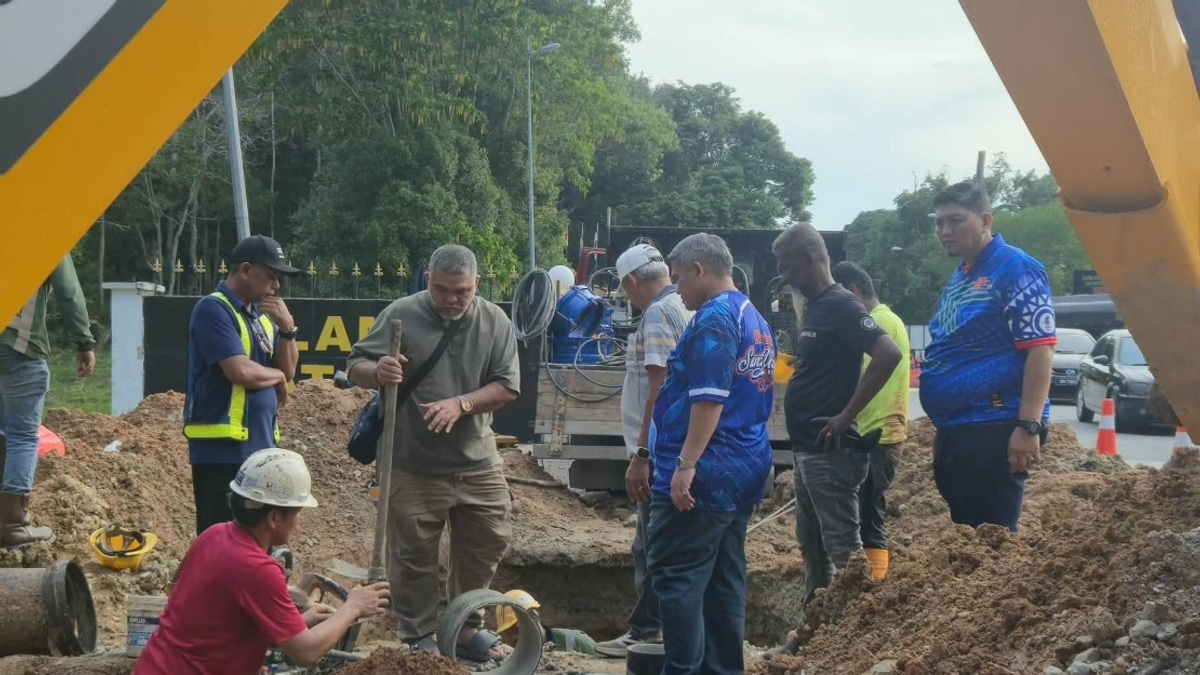Melaka Proposes Temporary Water Tank for Kem Terendak as Military Camp Faces Supply Crisis