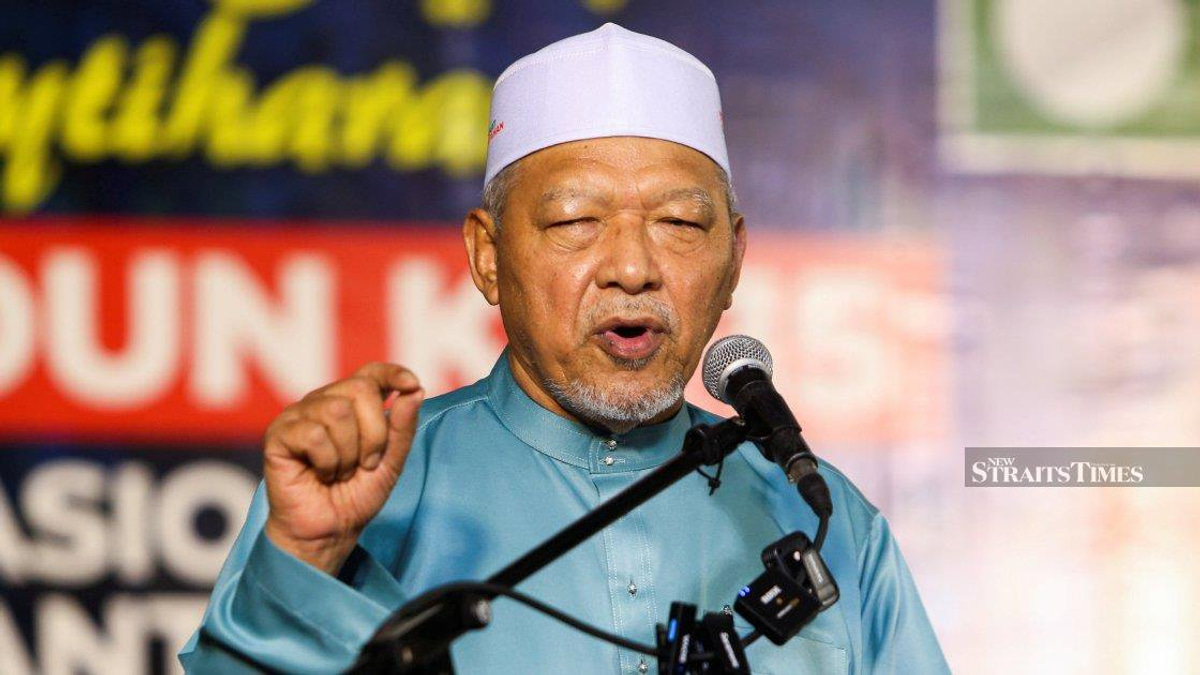 PAS President Hadi Endorses Coalition Pacts with BN Across Multiple State Elections Amid Political Concerns