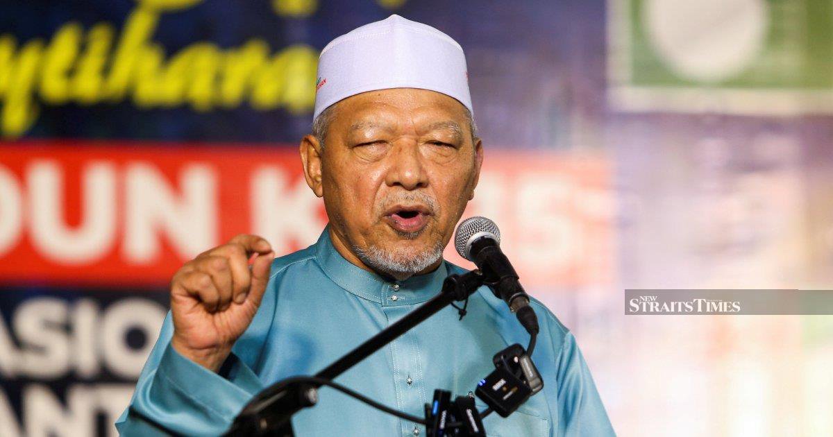 PAS President Hadi Endorses Coalition Pacts with BN Across Multiple State Elections Amid Political Concerns