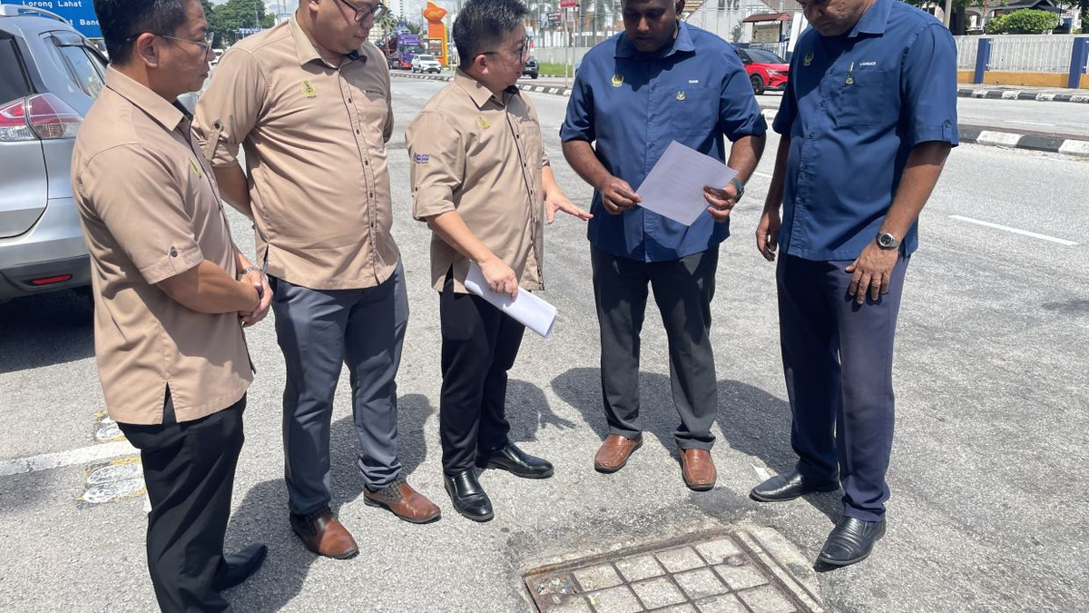 RM2.6 Million Road Upgrade Set for Ipoh's Jalan Lahat in July