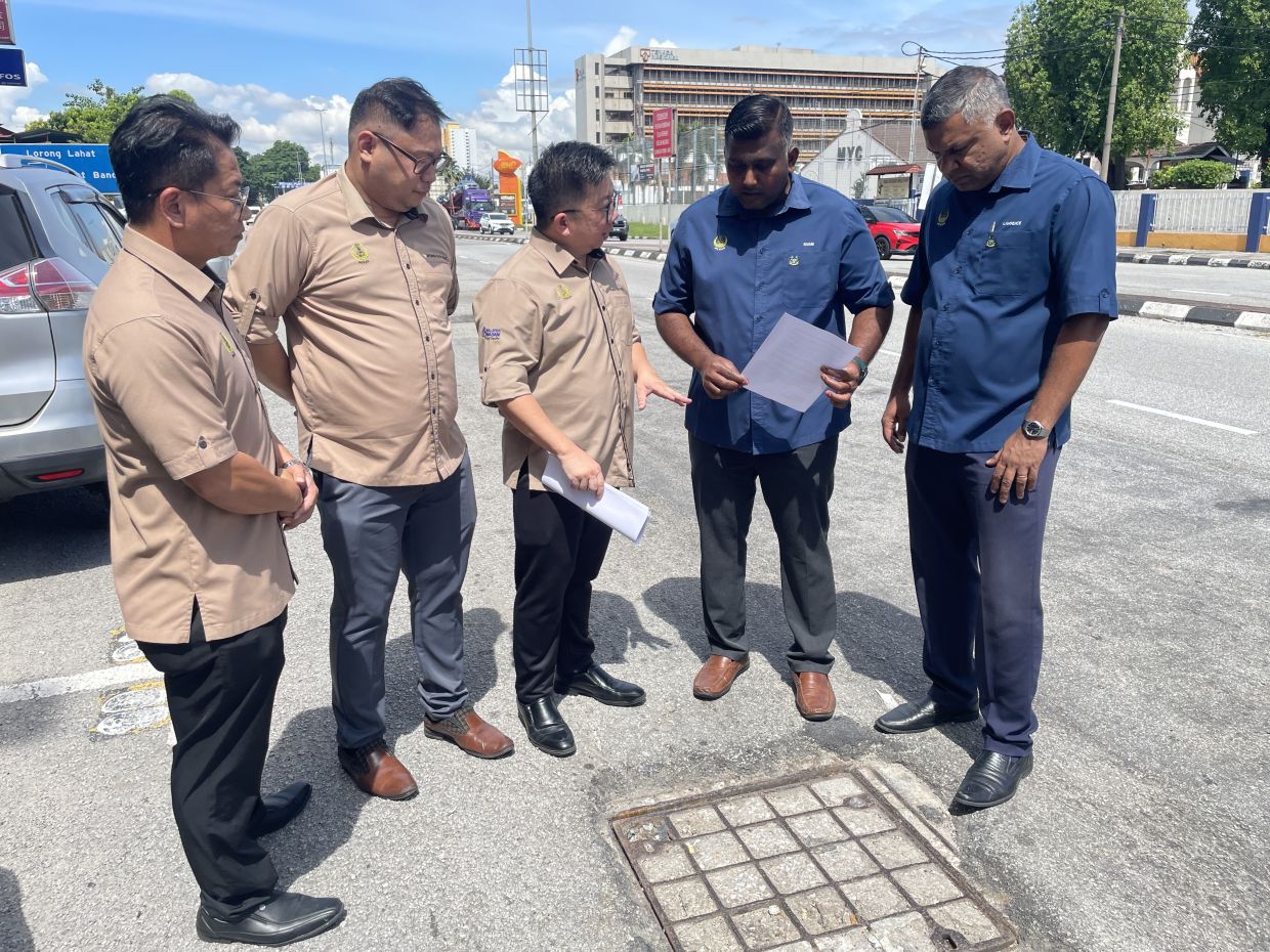 RM2.6 Million Road Upgrade Set for Ipoh's Jalan Lahat in July