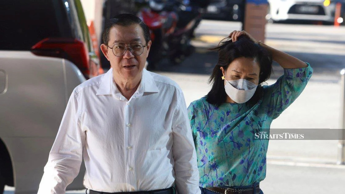 Guan Eng and Wife Face Court Appeal on Corruption Charges Related to RM11.6 Million Case