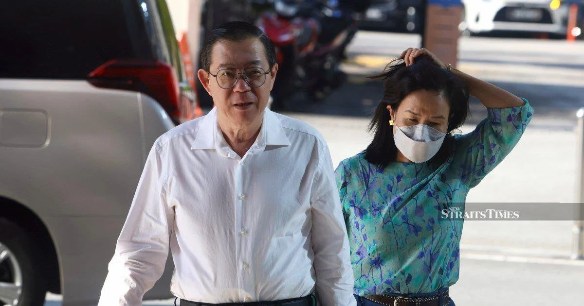 Guan Eng and Wife Face Court Appeal on Corruption Charges Related to RM11.6 Million Case