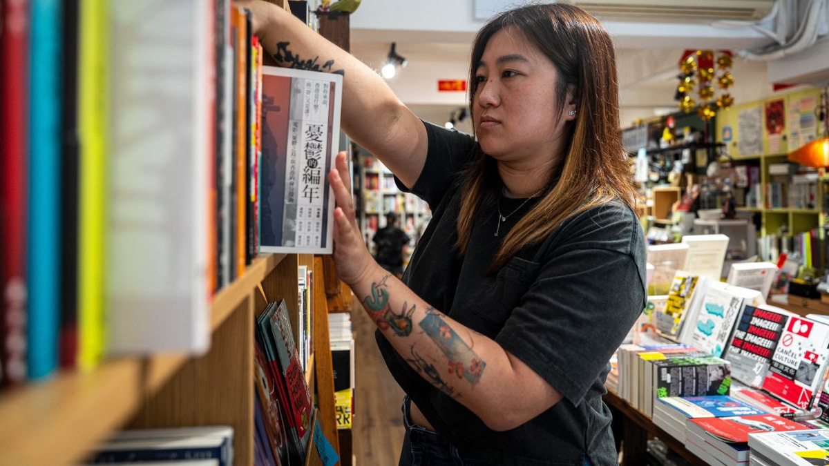 Hong Kong police arrest bookstore owner on sedition charges, escalating crackdown on dissent