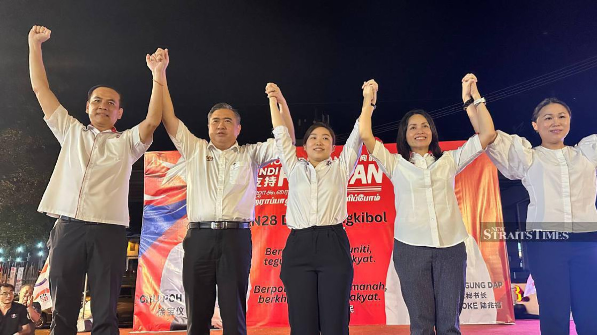 DAP Enters New Territory with Lawyer Candidate in Johor's Mengkibol Seat