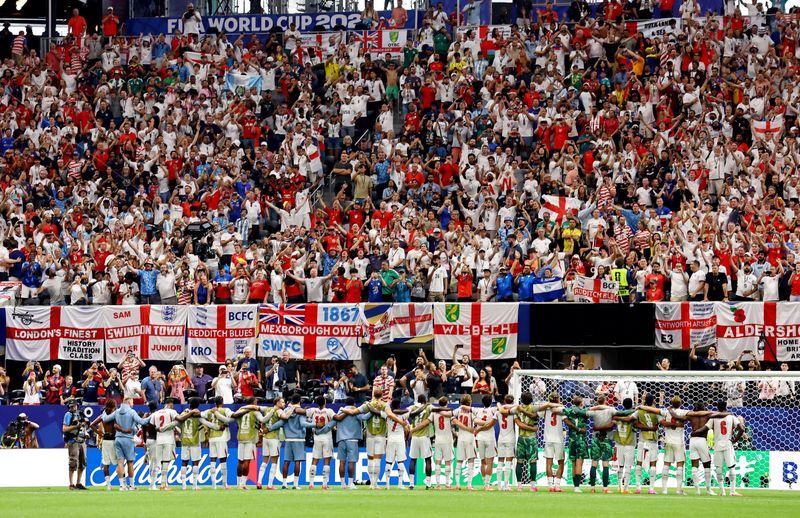England Survives Dramatic DR Congo Comeback to Face Mexico in World Cup Round of 16