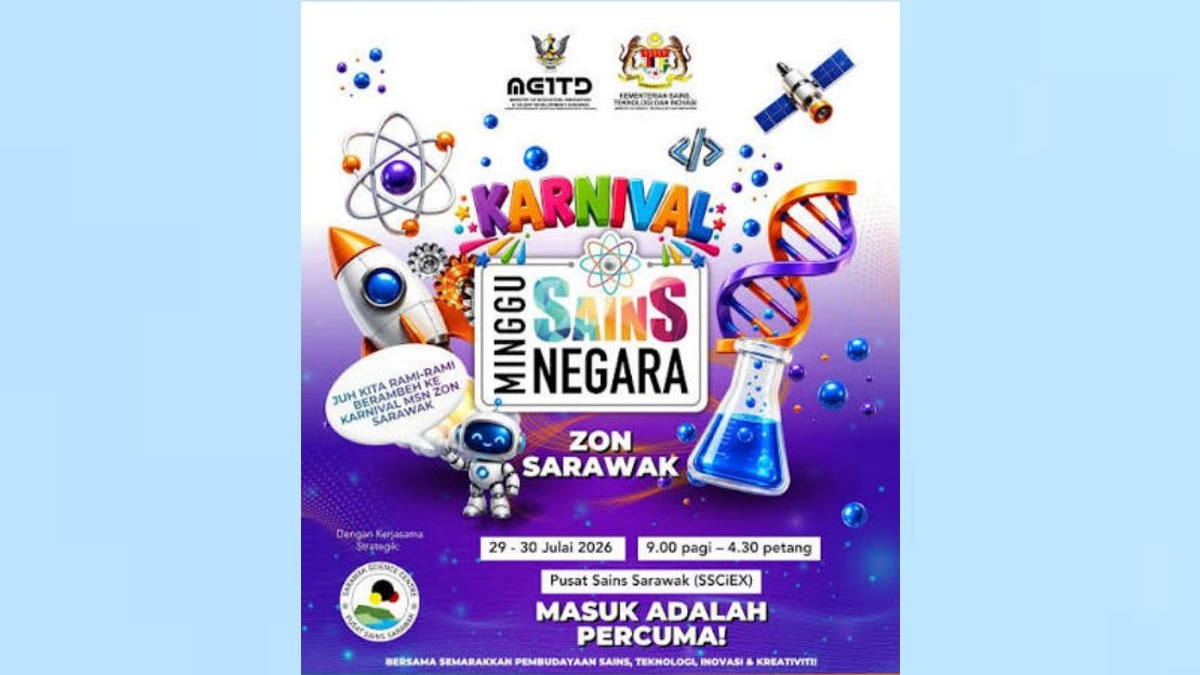 Sarawak Science Carnival Brings Innovation to Rural Communities Across East Malaysia