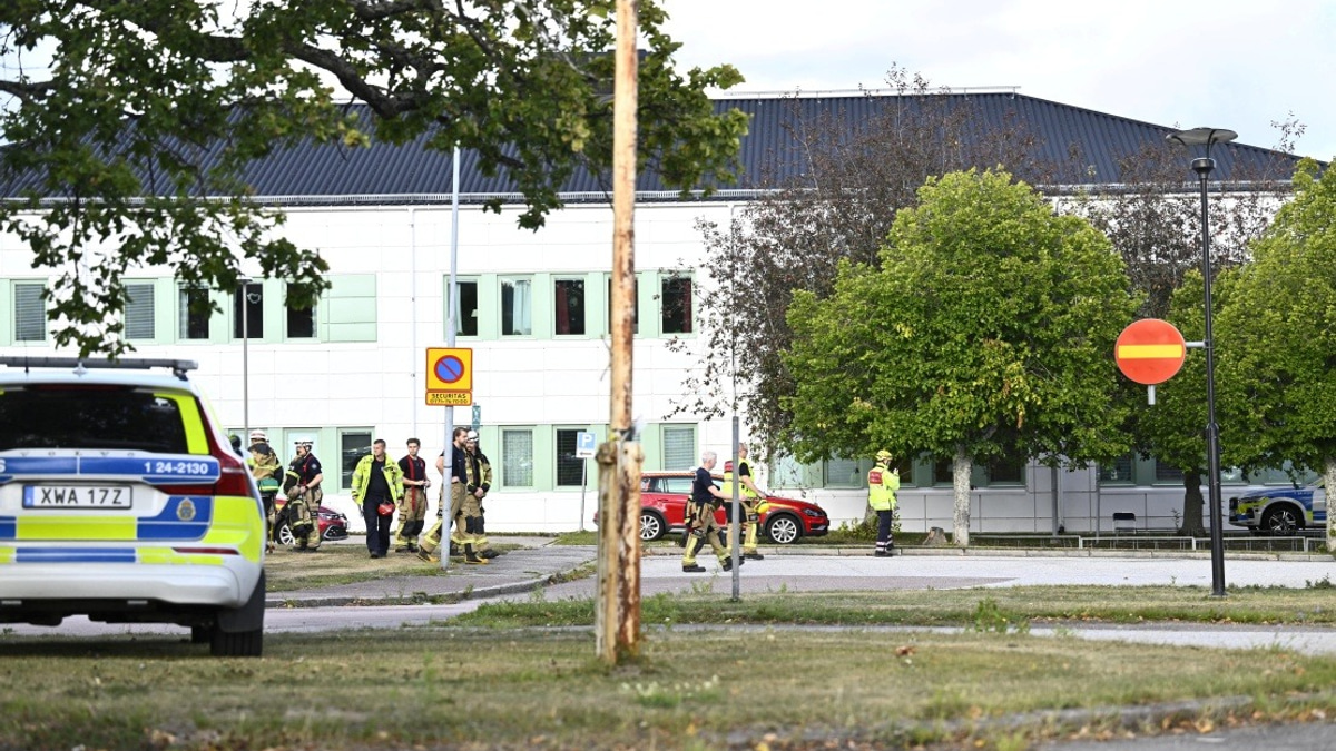Sword Attack at Swedish School Leaves One Dead, Several Injured