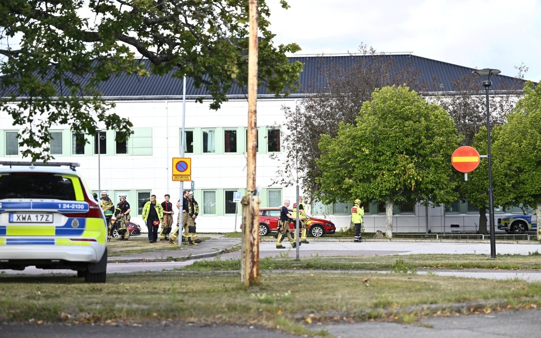 Sword Attack at Swedish School Leaves One Dead, Several Injured