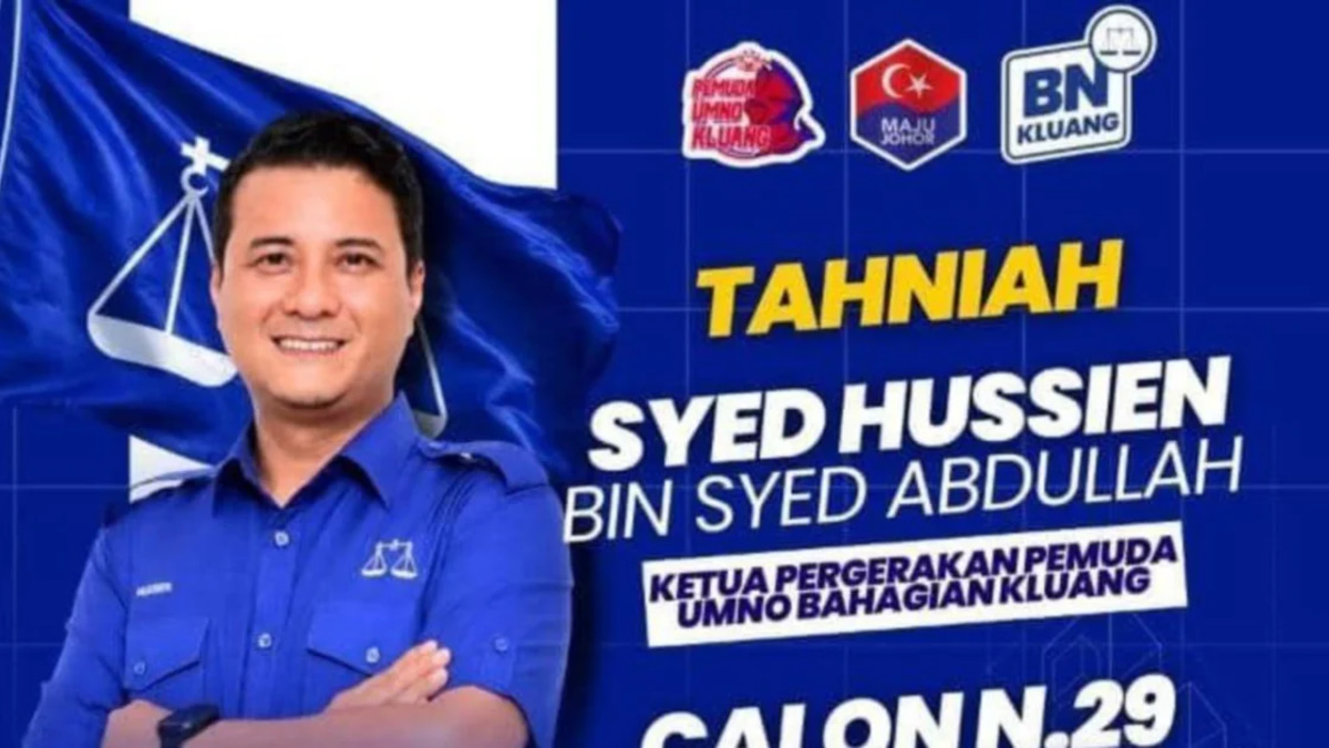 Mahkota Candidate Confident Voters Will Weigh BN's Governance Record