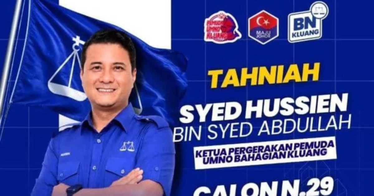 Mahkota Candidate Confident Voters Will Weigh BN's Governance Record