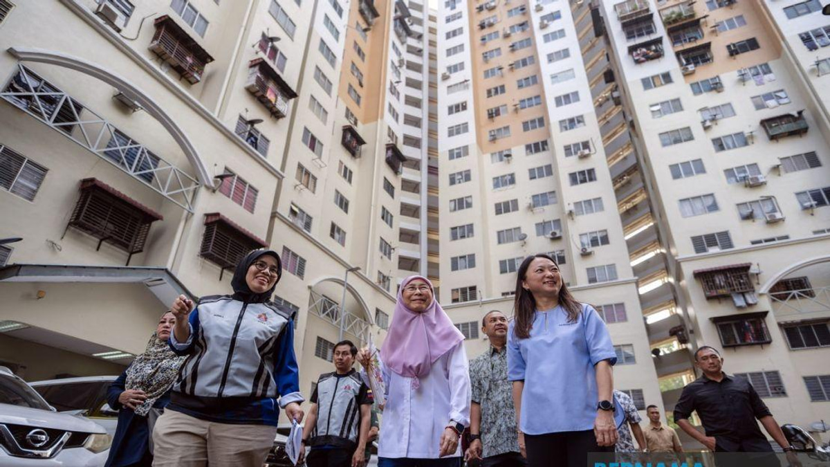 Desa Tun Razak PPR Upgrade Completed as RM300 Million Federal Territories Renewal Accelerates