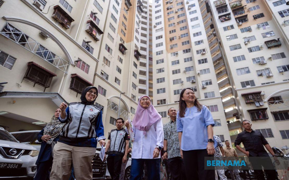 Desa Tun Razak PPR Upgrade Completed as RM300 Million Federal Territories Renewal Accelerates