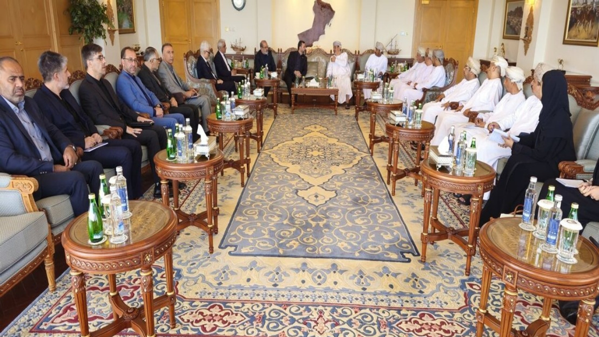 Iran and Oman Launch Joint Hormuz Committee to Shape Strategic Waterway's Future