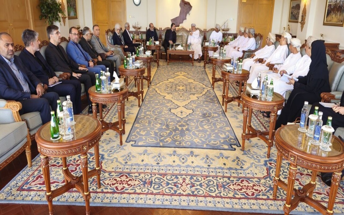 Iran and Oman Launch Joint Hormuz Committee to Shape Strategic Waterway's Future