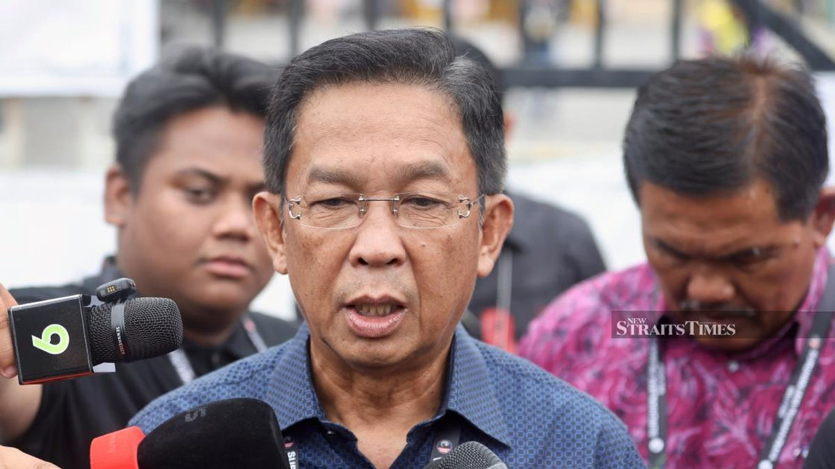 Jalaluddin explains absence from Negri Sembilan MB swearing-in