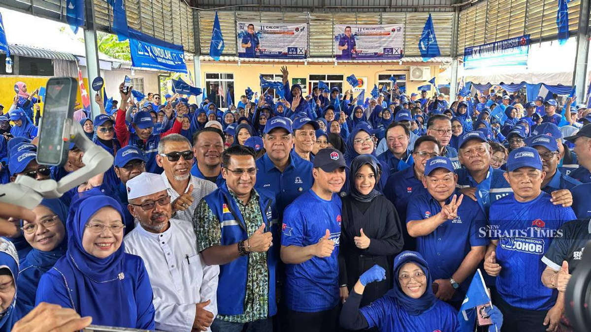 PAS Division Chiefs Grace BN Event in Batu Pahat as Umno Seeks Renewed Coalition Ties Ahead of Johor Poll
