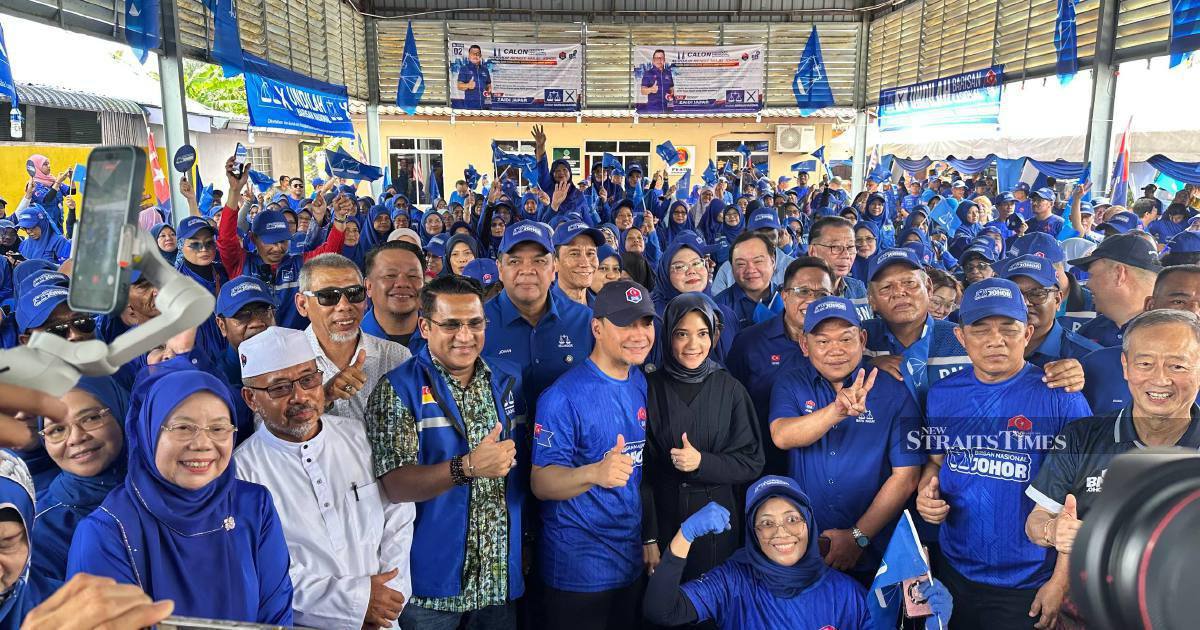 PAS Division Chiefs Grace BN Event in Batu Pahat as Umno Seeks Renewed Coalition Ties Ahead of Johor Poll