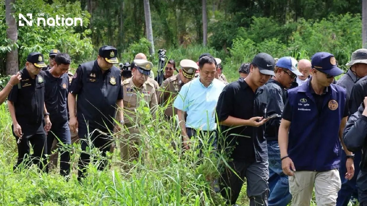 Thai PM Anutin Visits Chonburi Crime Scenes, Apologises to Russians and Orders Security Crackdown