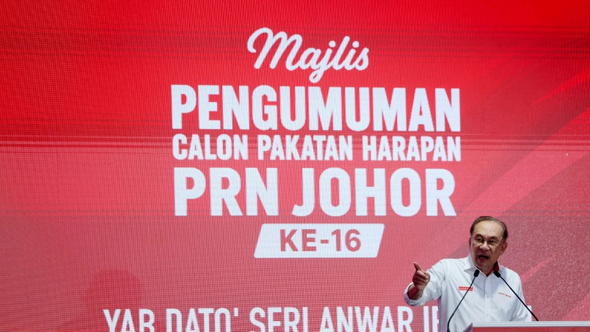 Johor Received RM2b More Than It Contributed, Says PM Anwar