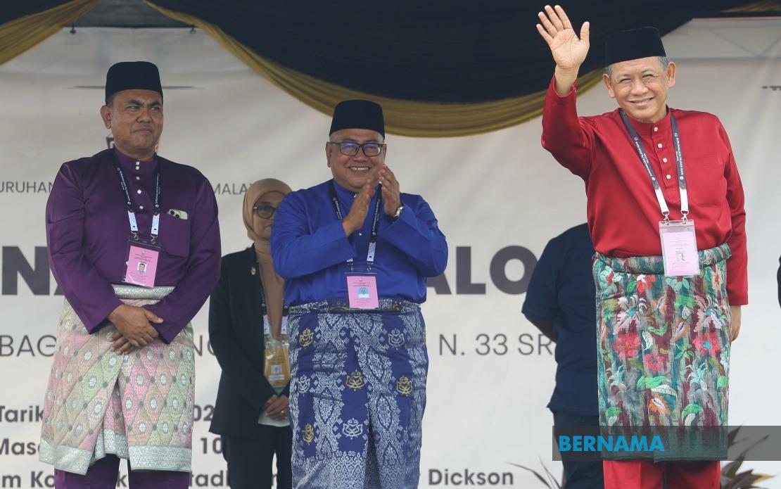 Aminuddin to Face Multi-Cornered Battle in Linggi Seat as Negeri Sembilan Votes