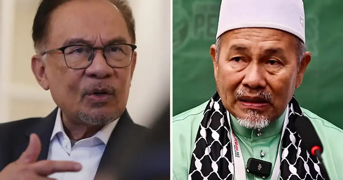 Anwar Ibrahim Launches Defamation Suit Against PAS Deputy President Tuan Ibrahim