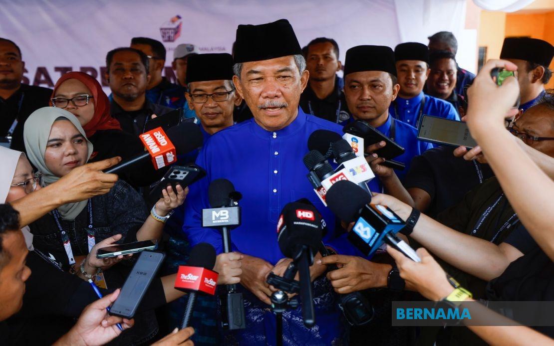 Keep Adat Out of Politics, Mohamad Hasan Warns BN Machinery Ahead of Negeri Sembilan Election