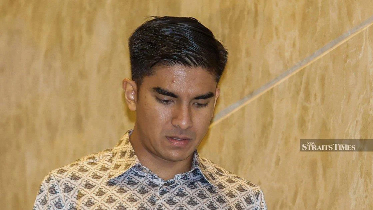 Syed Saddiq prepares for Federal Court verdict in six-year corruption saga