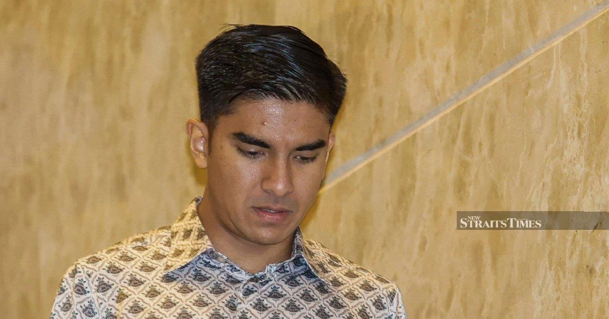 Syed Saddiq prepares for Federal Court verdict in six-year corruption saga