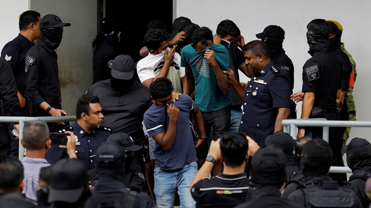 11 Men Face Court Over Links to Vinod Gang Organised Crime Syndicate