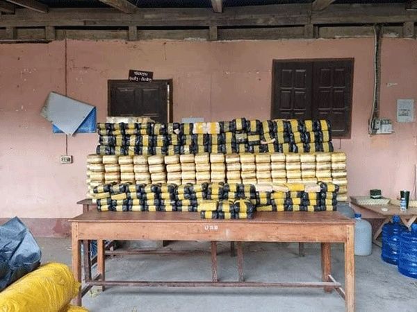 Laos intensifies crackdown as drug crimes dominate security agenda in Xaysomboun