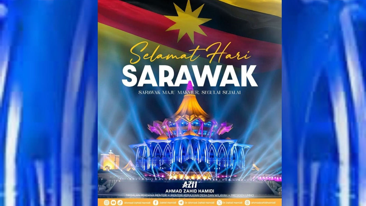 Sarawak's Unity Model Strengthens Malaysia's National Fabric, Says Zahid