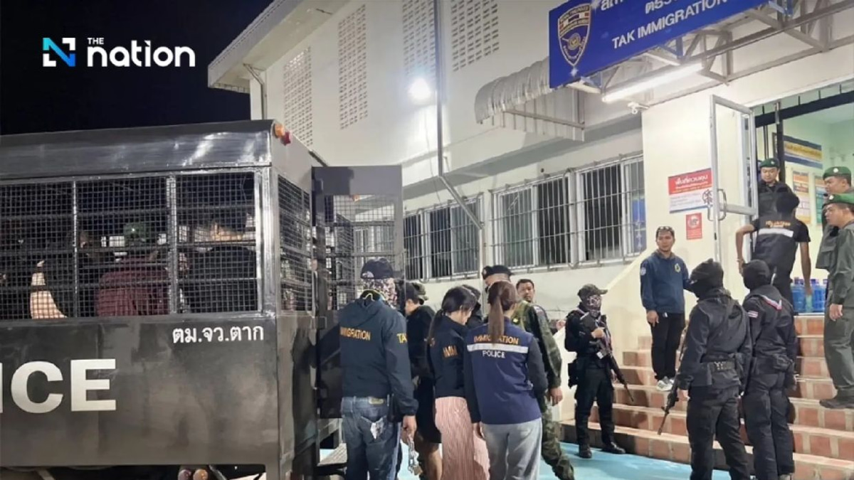 Thailand Tightens Deportation Laws to Combat Foreign Criminal Networks