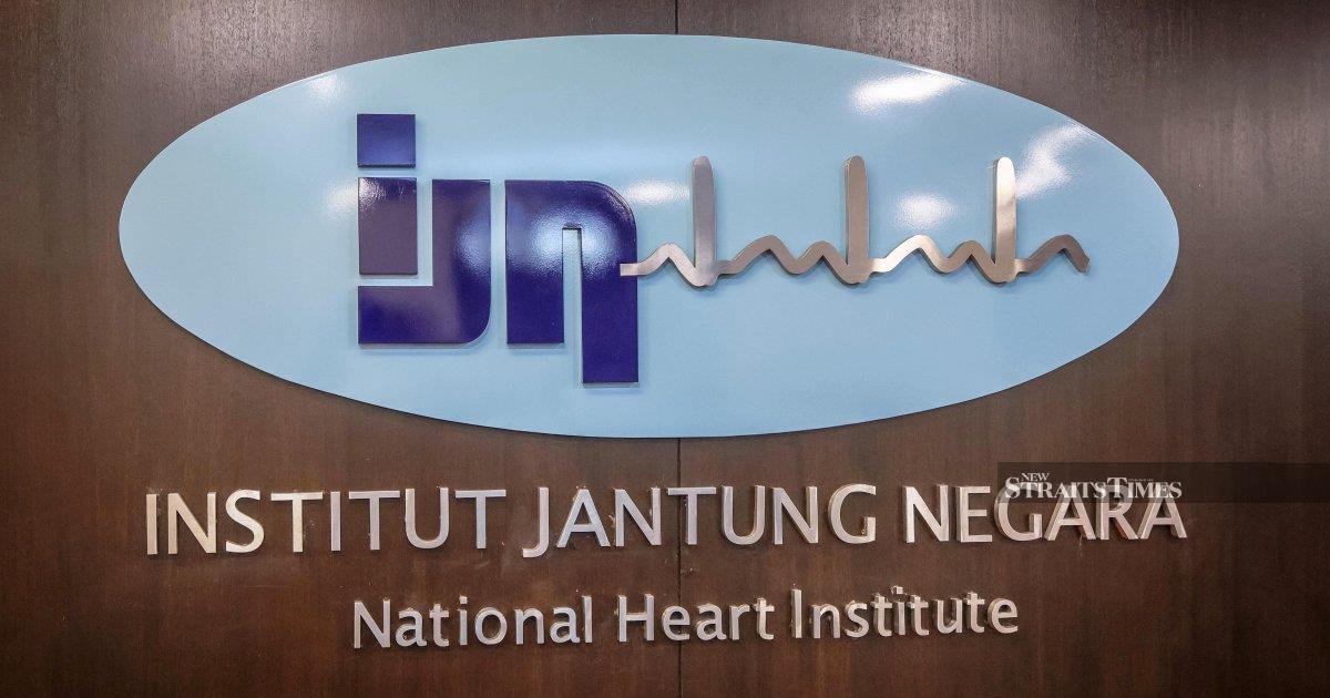 Anwar and Wan Azizah Visit Ailing Deputy PM Fadillah at National Heart Institute