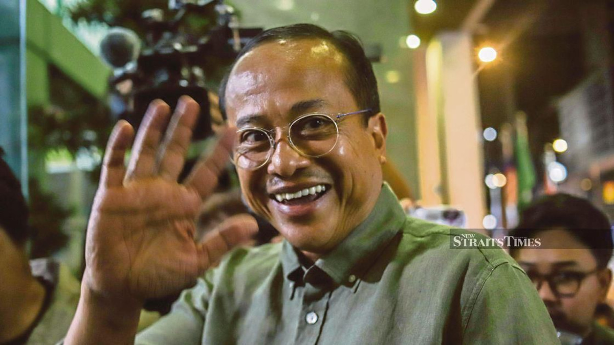 Samsuri Defends PN's Broader Coalition Talks Ahead of Negri Sembilan Poll