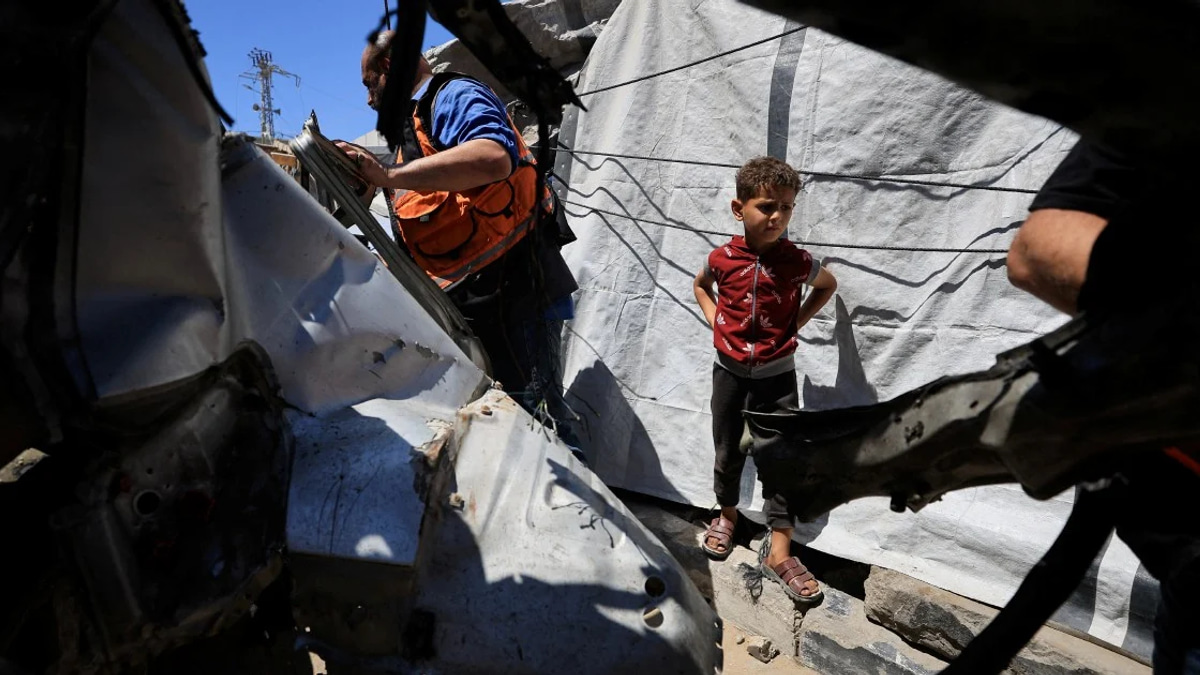 UN investigators accuse Israel of deliberately targeting Palestinian children in Gaza, calling it part of ongoing genocide