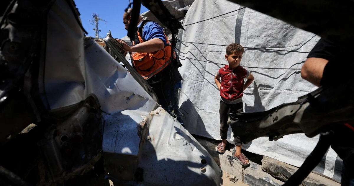 UN investigators accuse Israel of deliberately targeting Palestinian children in Gaza, calling it part of ongoing genocide