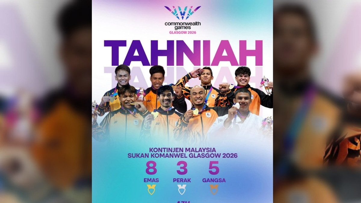 Ahmad Zahid Praises Malaysia's Strong Show at Glasgow Commonwealth Games