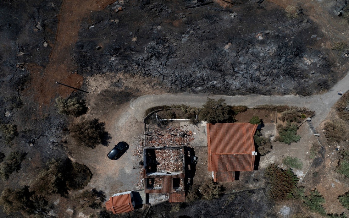 Greece Declares Highest Wildfire Alert for Athens Region as Extreme Risk Peaks