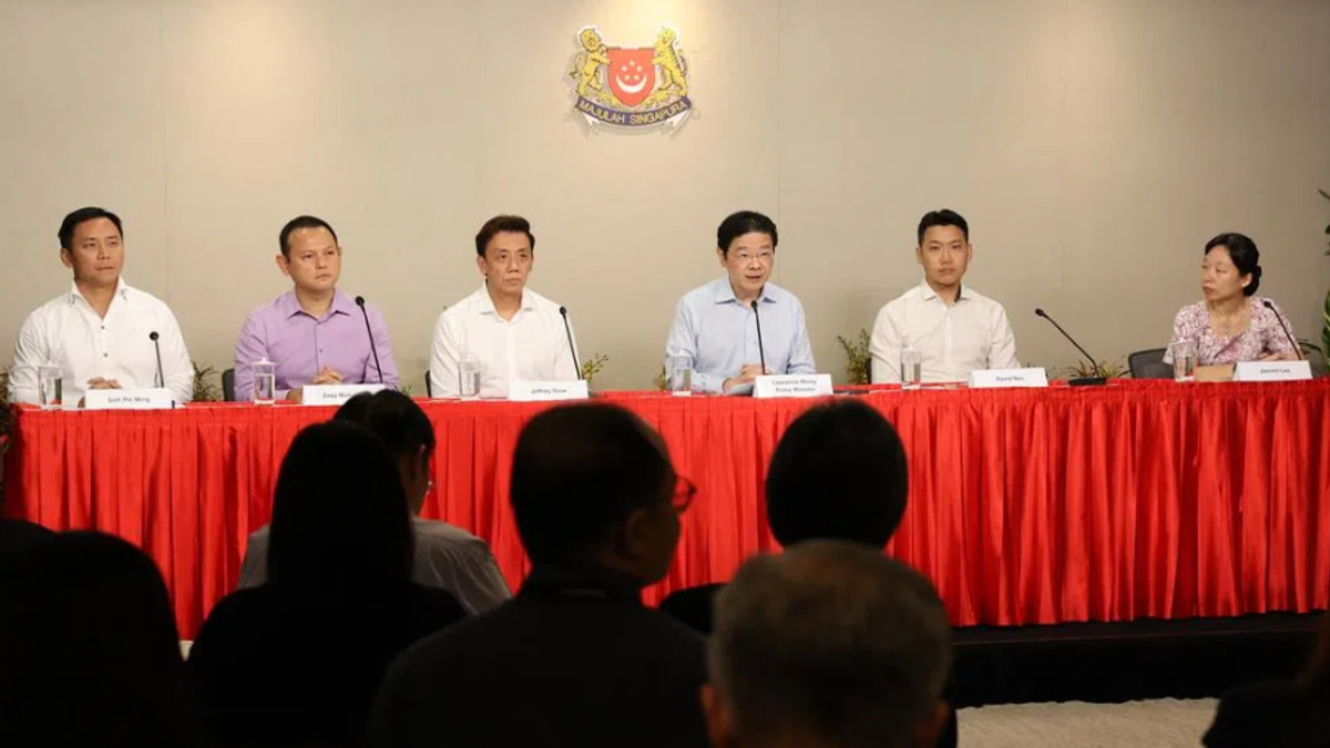 Singapore PM Wong Elevates First-Term Politicians in Major Cabinet Reshuffle