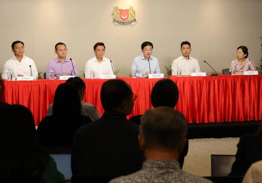 Singapore PM Wong Elevates First-Term Politicians in Major Cabinet Reshuffle