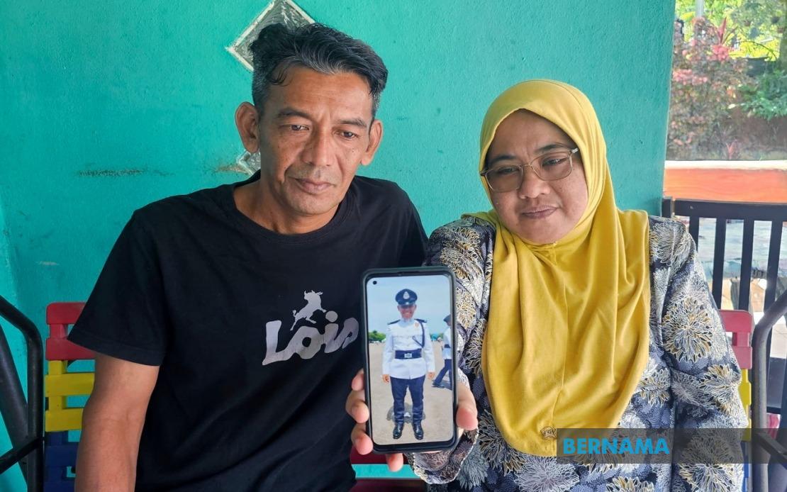 Tragedy Cuts Short Dreams of Homecoming for Sabah Policeman