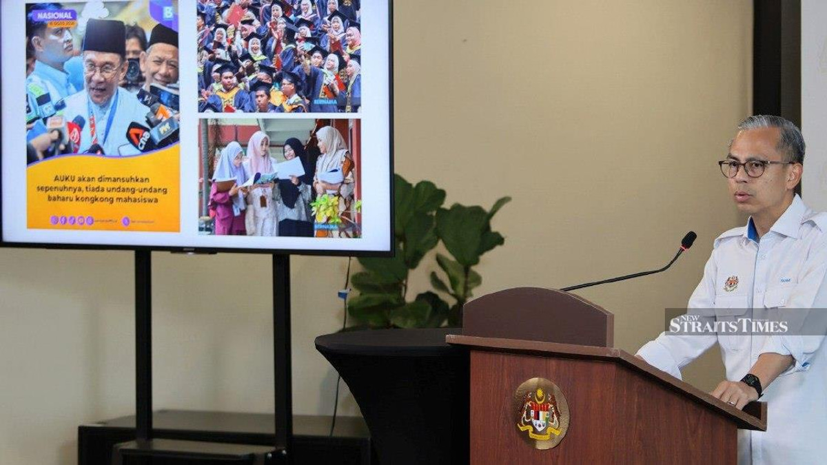 Cabinet has not addressed Anwar's Taiwan comments, spokesman clarifies