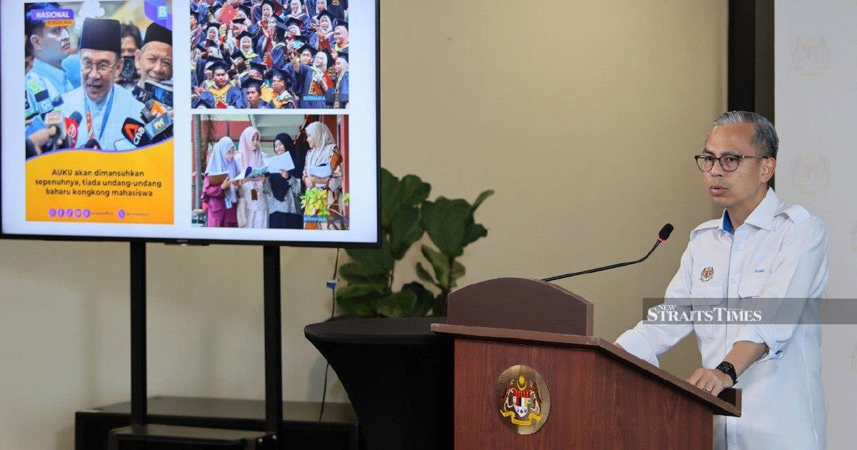 Cabinet has not addressed Anwar's Taiwan comments, spokesman clarifies