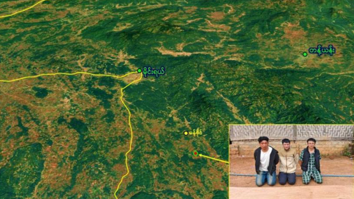 Myanmar arrests three Chinese nationals in crackdown on online scam gambling operations