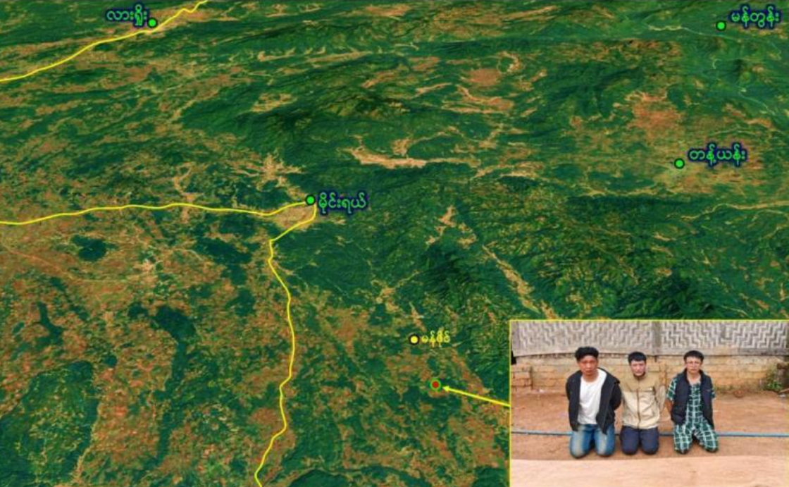 Myanmar arrests three Chinese nationals in crackdown on online scam gambling operations