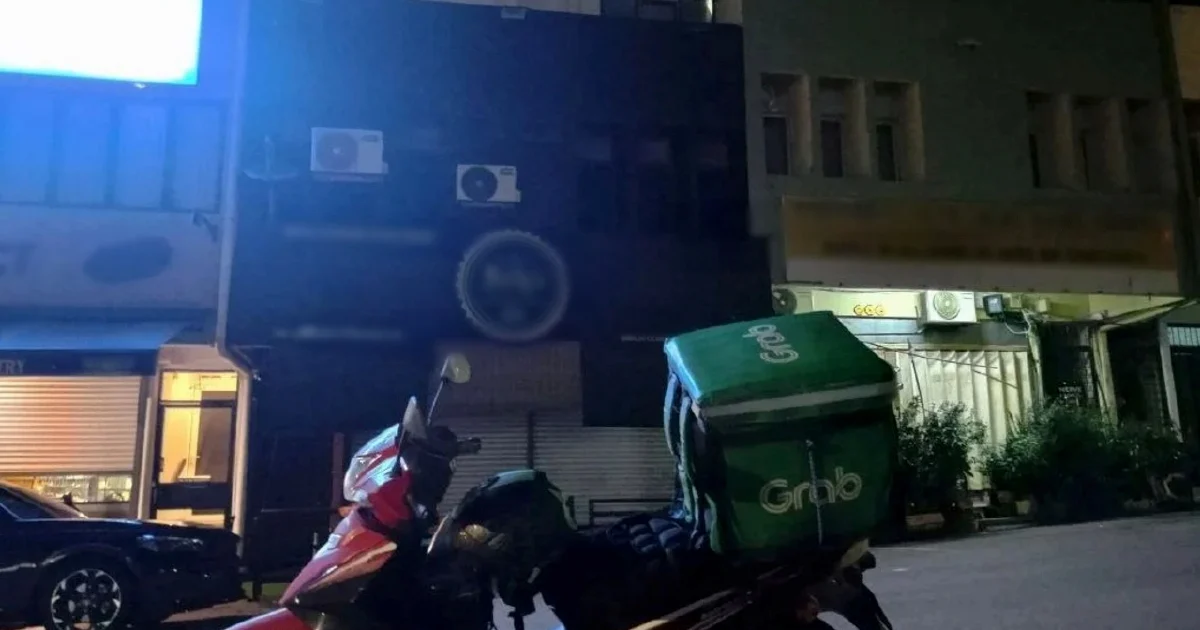 Man arrested for attacking food delivery rider in Kelana Jaya