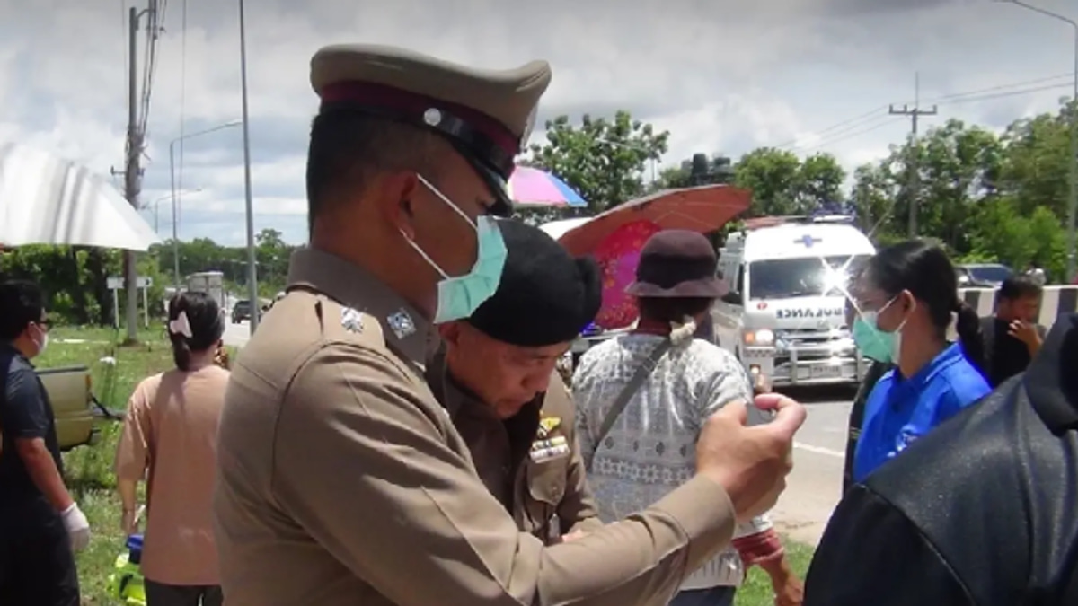 Thai Monk Procession Tragedy: Death Toll Reaches 10 After Child-Driven Truck Crash