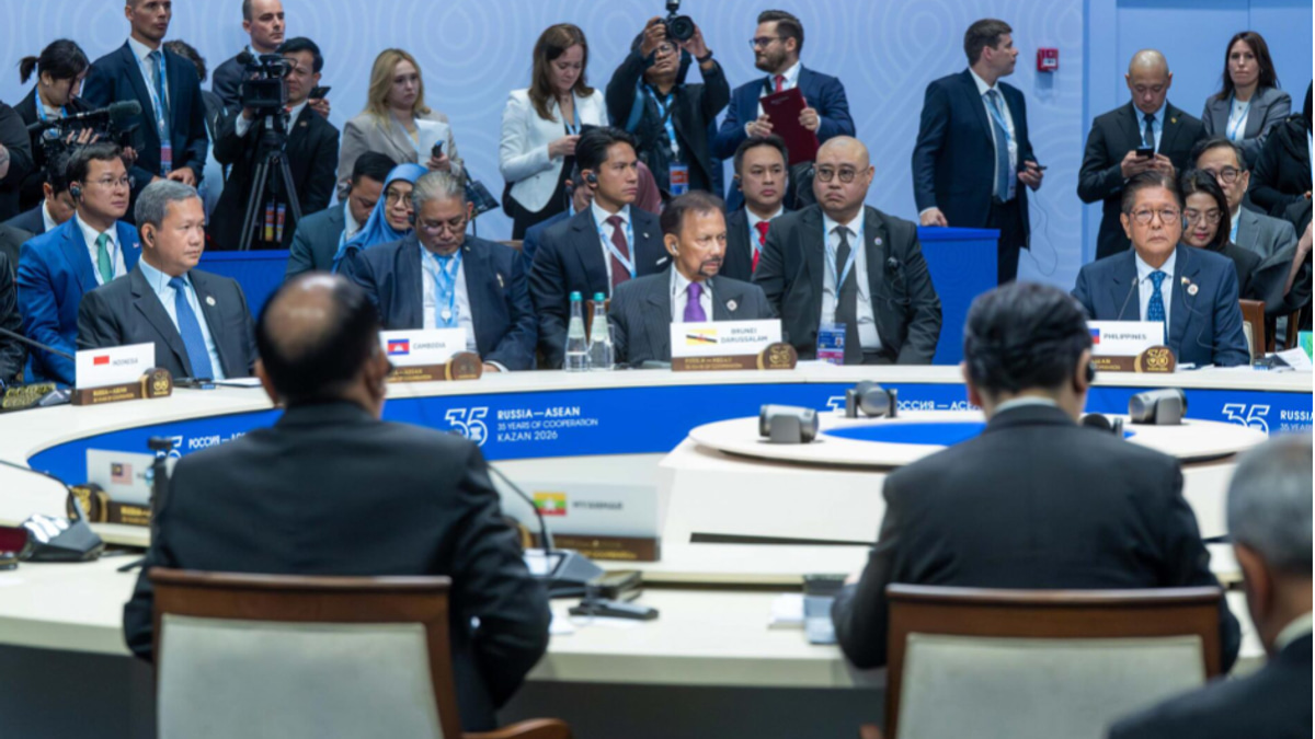 Brunei Sultan underscores deepening Asean-Russia ties at Kazan summit
