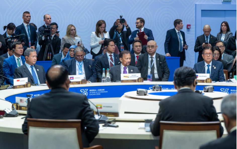 Brunei Sultan underscores deepening Asean-Russia ties at Kazan summit